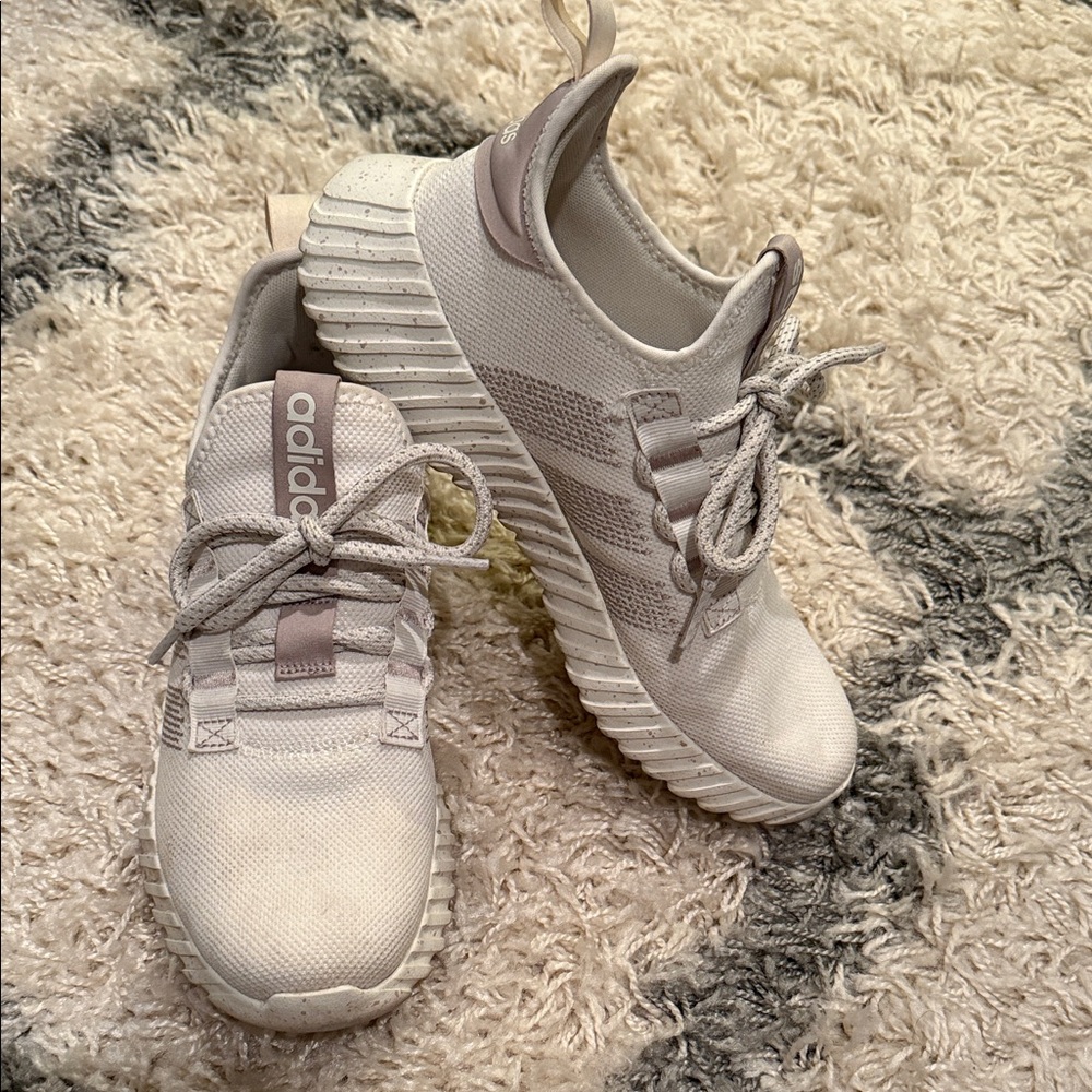 Adidas Off-White Athletic Shoes